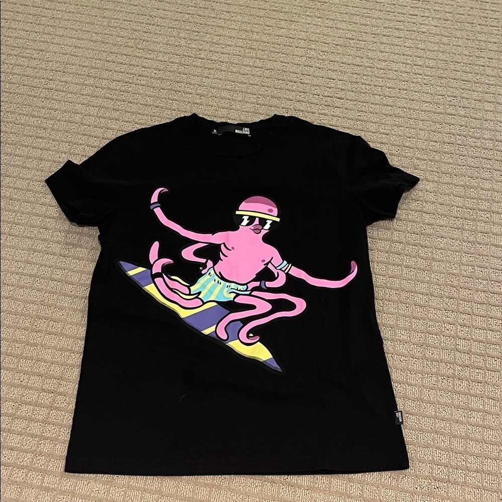 Moschino Black T-Shirt